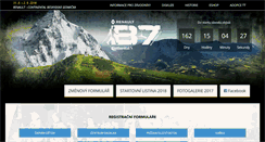 Desktop Screenshot of beskydskasedmicka.cz